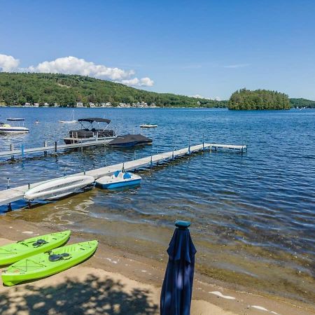 Picturesque Lakefront Retreat At Spofford Lake, Sleeps 10 Chesterfield Buitenkant foto
