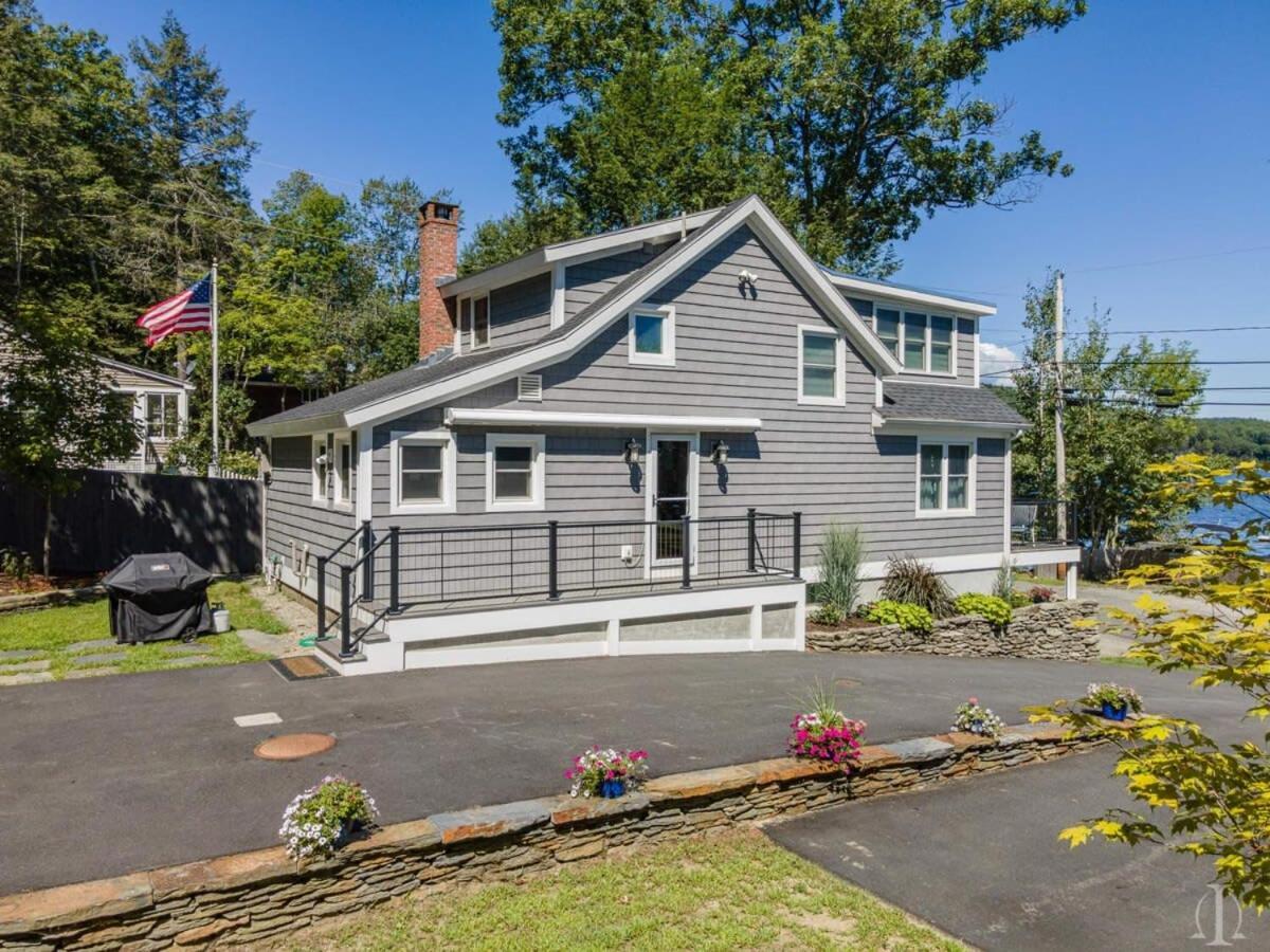 Picturesque Lakefront Retreat At Spofford Lake, Sleeps 10 Chesterfield Buitenkant foto