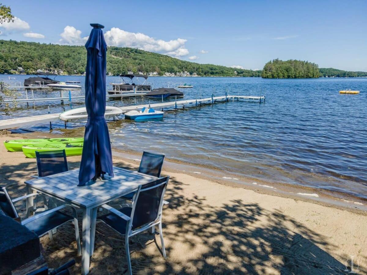 Picturesque Lakefront Retreat At Spofford Lake, Sleeps 10 Chesterfield Buitenkant foto