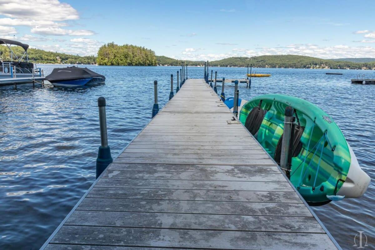 Picturesque Lakefront Retreat At Spofford Lake, Sleeps 10 Chesterfield Buitenkant foto