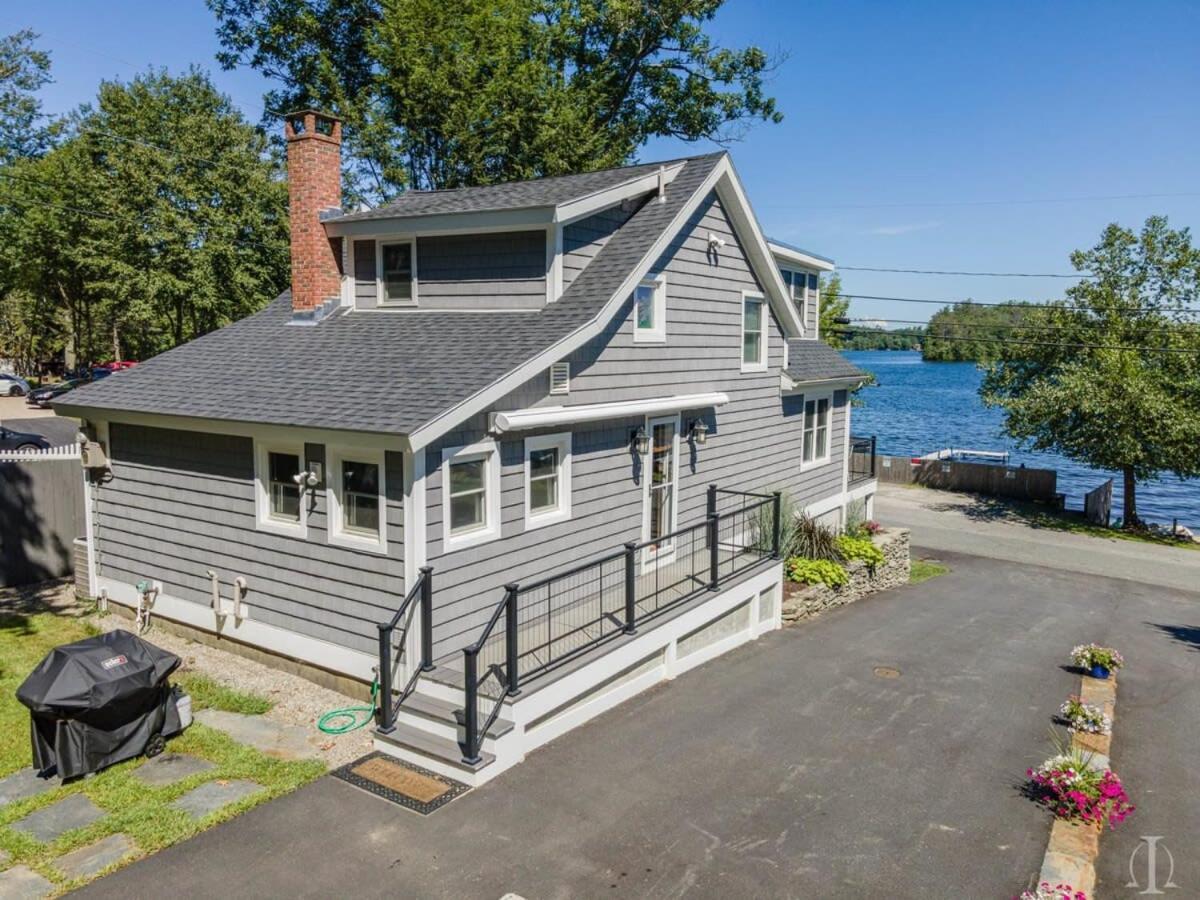 Picturesque Lakefront Retreat At Spofford Lake, Sleeps 10 Chesterfield Buitenkant foto
