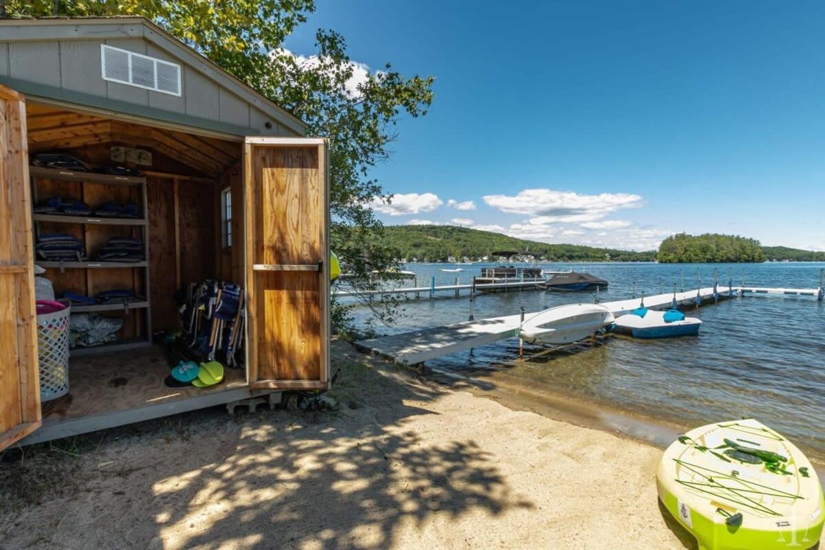 Picturesque Lakefront Retreat At Spofford Lake, Sleeps 10 Chesterfield Buitenkant foto