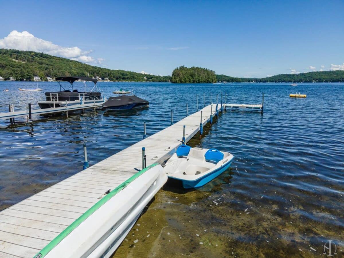 Picturesque Lakefront Retreat At Spofford Lake, Sleeps 10 Chesterfield Buitenkant foto