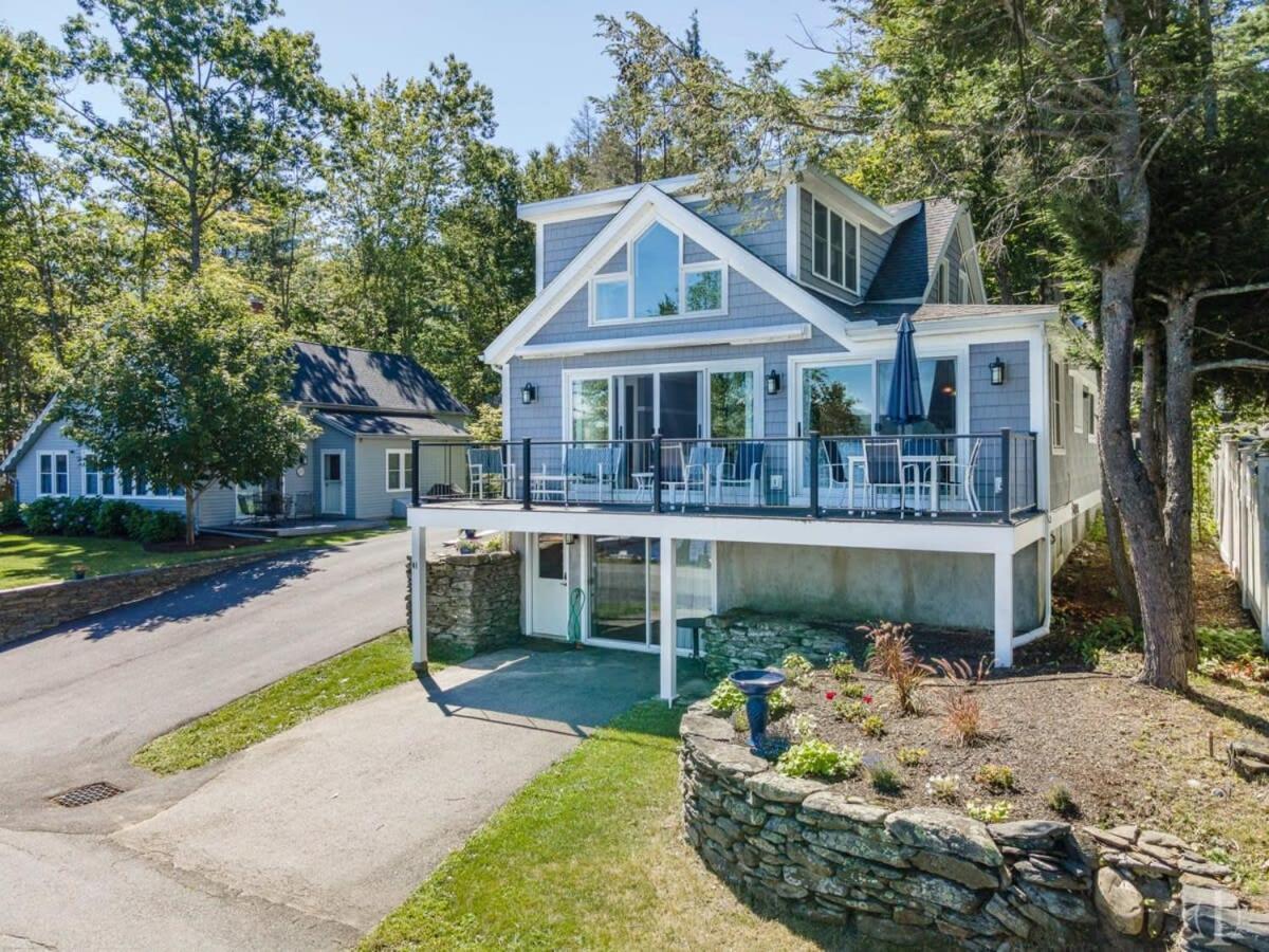 Picturesque Lakefront Retreat At Spofford Lake, Sleeps 10 Chesterfield Buitenkant foto