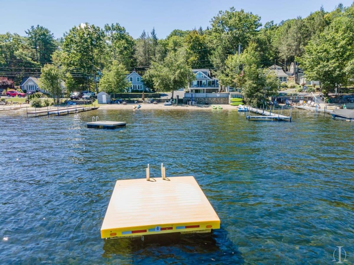 Picturesque Lakefront Retreat At Spofford Lake, Sleeps 10 Chesterfield Buitenkant foto