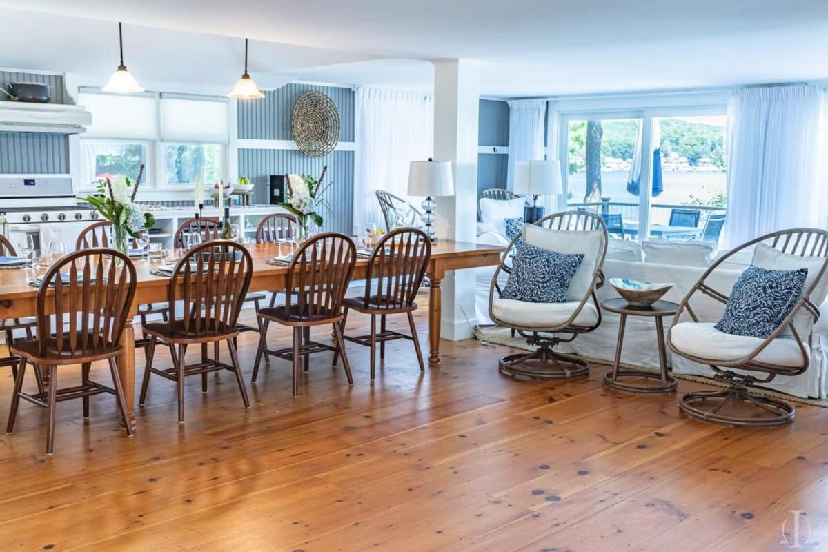 Picturesque Lakefront Retreat At Spofford Lake, Sleeps 10 Chesterfield Buitenkant foto