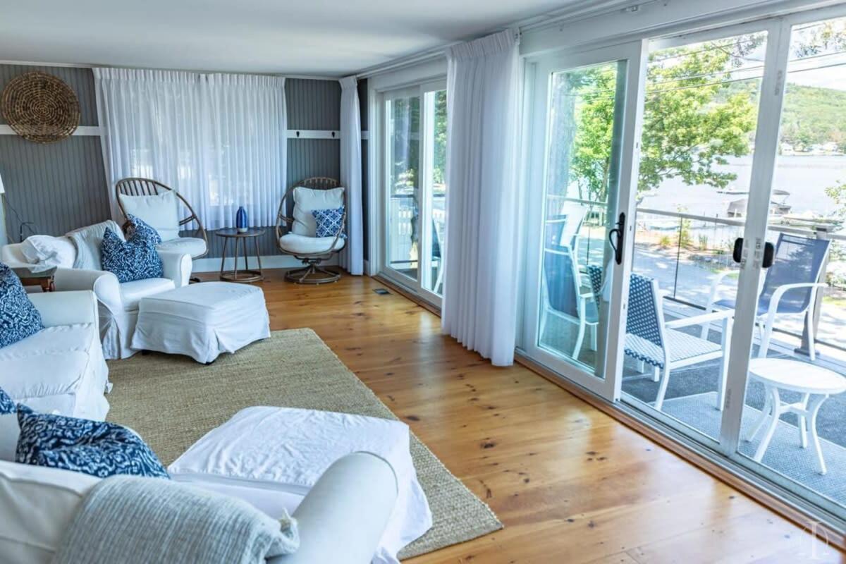 Picturesque Lakefront Retreat At Spofford Lake, Sleeps 10 Chesterfield Buitenkant foto