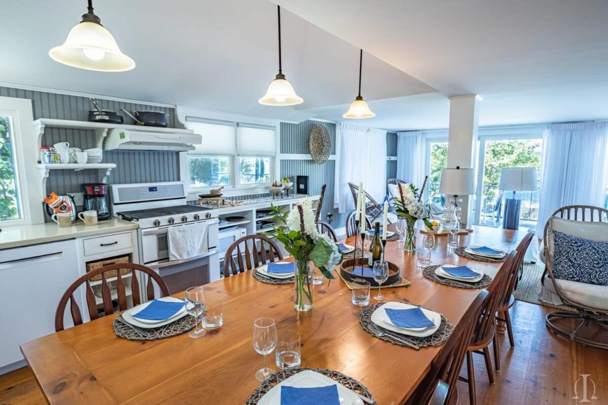 Picturesque Lakefront Retreat At Spofford Lake, Sleeps 10 Chesterfield Buitenkant foto